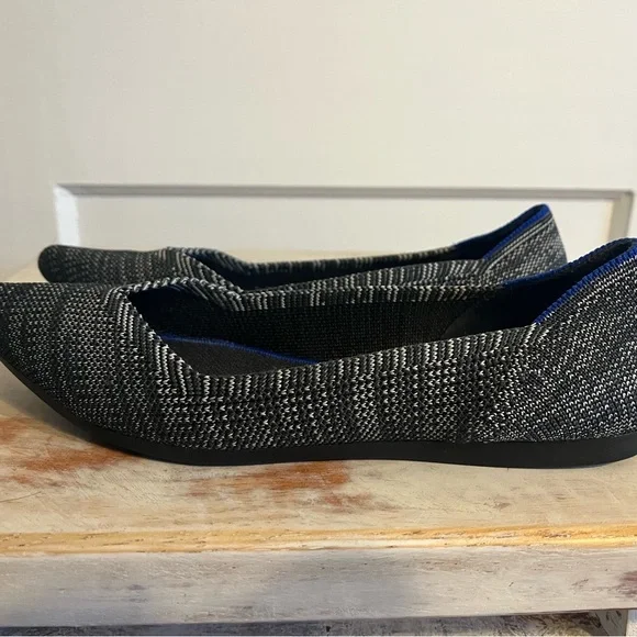 Rothy's Retired Granite Heather Flats - Picture 4 of 8